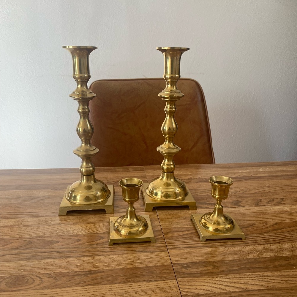 Brass Candlesticks